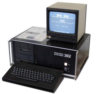 Remembering my high-schools first computer a Research Machines 380Z