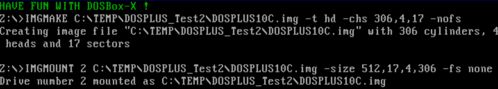 dosplus_screenshot1