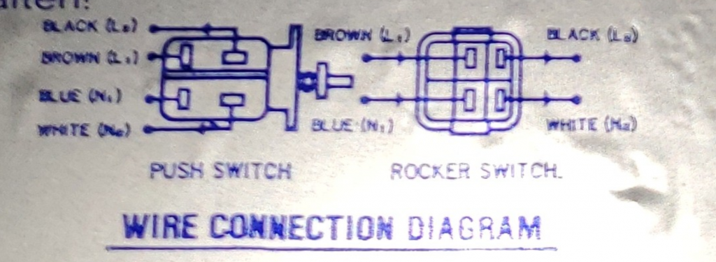 AT PSU wiring diagram to power switch